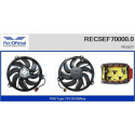 Motore elettrico, ventola del radiatore RECOFICIAL RECSEF70000.0