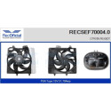Motore elettrico, ventola del radiatore RECOFICIAL RECSEF70004.0