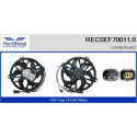 Motore elettrico, ventola del radiatore RECOFICIAL RECSEF70011.0