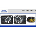 Motore elettrico, ventola del radiatore RECOFICIAL RECSEF70027.0