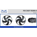 Ventola, raffreddamento motore RECOFICIAL RECSEF70300.0
