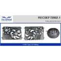 Motore elettrico, ventola del radiatore RECOFICIAL RECSEF72002.1