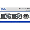 Motore elettrico, ventola del radiatore RECOFICIAL RECSEF72012.0