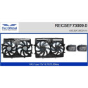 Motore elettrico, ventola del radiatore RECOFICIAL RECSEF73009.0