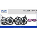 Elettromotore, Ventola radiatore