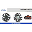 Ventola, raffreddamento motore RECOFICIAL RECSEF73308.0