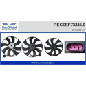 Ventola, raffreddamento motore RECOFICIAL RECSEF73335.0