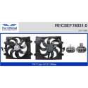 Motore elettrico, ventola del radiatore RECOFICIAL RECSEF74031.0