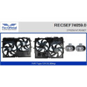Motore elettrico, ventola del radiatore RECOFICIAL RECSEF74059.0