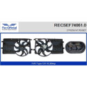 Motore elettrico, ventola del radiatore RECOFICIAL RECSEF74061.0
