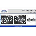 Motore elettrico, ventola del radiatore RECOFICIAL RECSEF74072.0