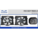 Motore elettrico, ventola del radiatore RECOFICIAL RECSEF76003.0