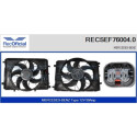 Motore elettrico, ventola del radiatore RECOFICIAL RECSEF76004.0