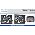 Motore elettrico, ventola del radiatore RECOFICIAL RECSEF76005.0