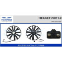 Motore elettrico, ventola del radiatore RECOFICIAL RECSEF76011.0