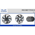Ventola, raffreddamento motore RECOFICIAL RECSEF77312.0