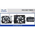Motore elettrico, ventola del radiatore RECOFICIAL RECSEF78055.1