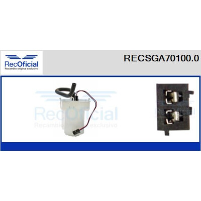 Unità di alimentazione del carburante RECSGA70100.0