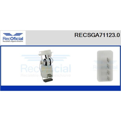 Unità di alimentazione del carburante RECSGA71123.0