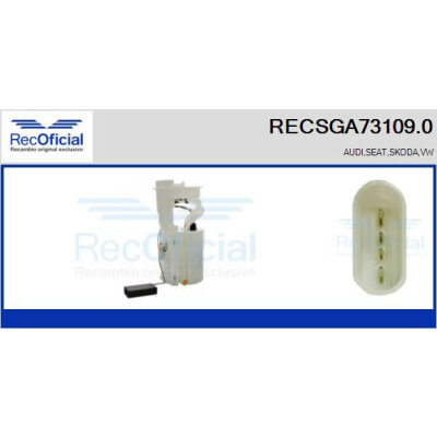 Unità di alimentazione del carburante RECSGA73109.0