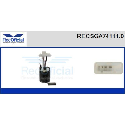 Unità di alimentazione del carburante RECSGA74111.0