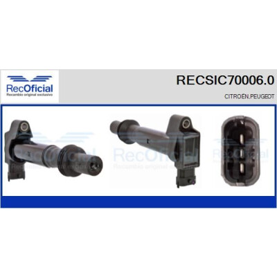 Bobina di accensione RECOFICIAL RECSIC70006.0
