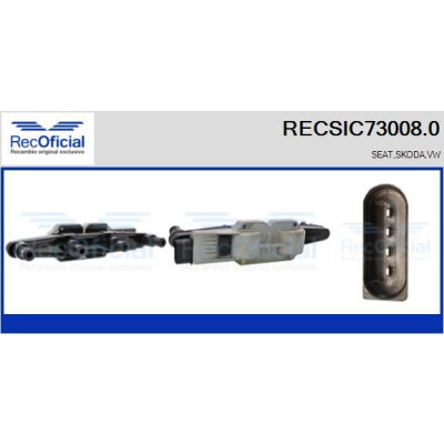 Bobina di accensione RECOFICIAL RECSIC73008.0