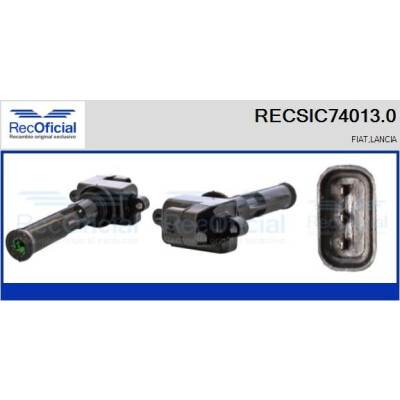 Bobina di accensione RECOFICIAL RECSIC74013.0