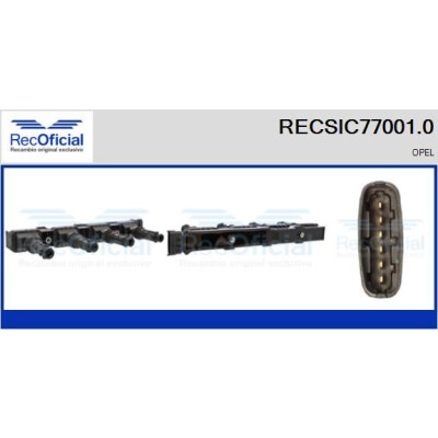 Bobina di accensione RECOFICIAL RECSIC77001.0