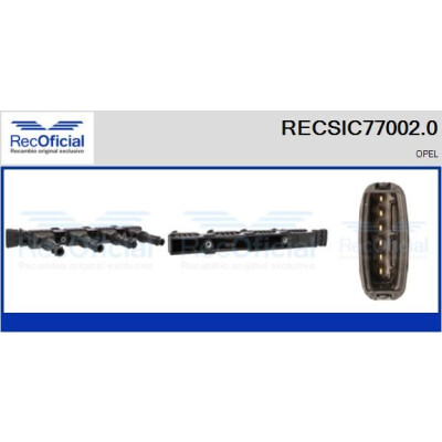 Bobina di accensione RECOFICIAL RECSIC77002.0