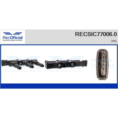 Bobina di accensione RECOFICIAL RECSIC77006.0