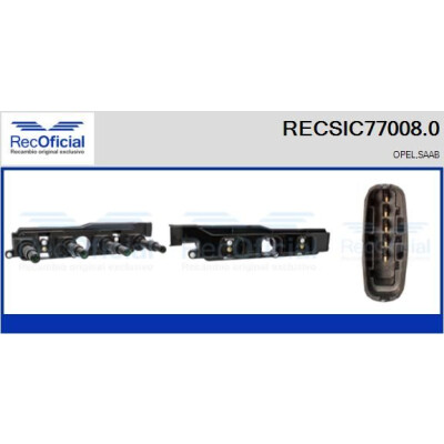 Bobina di accensione RECOFICIAL RECSIC77008.0
