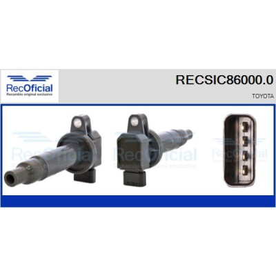 Bobina di accensione RECOFICIAL RECSIC86000.0