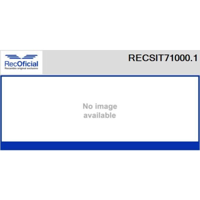 Interruttore, serratura porta RECOFICIAL RECSIT71000.1