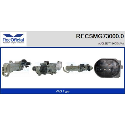 Modulo EGR RECSMG73000.0