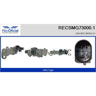 Modulo EGR RECSMG73000.1
