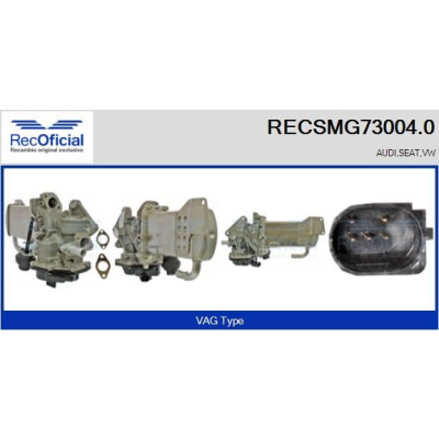 Modulo EGR RECSMG73004.0