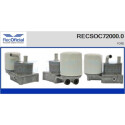 Radiatore dell'olio, olio motore RECOFICIAL RECSOC72000.0