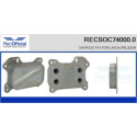 Radiatore dell'olio, olio motore RECOFICIAL RECSOC74000.0