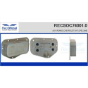 Radiatore dell'olio, olio motore RECOFICIAL RECSOC74001.0