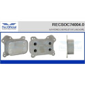 Radiatore dell'olio, olio motore RECOFICIAL RECSOC74004.0