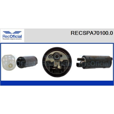 Pompa carburante RECOFICIAL RECSPA70100.0