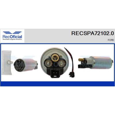 Pompa carburante RECOFICIAL RECSPA72102.0