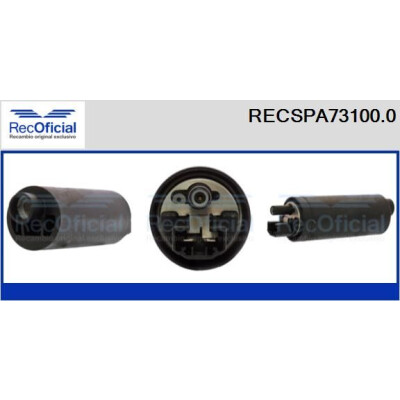 Pompa carburante RECOFICIAL RECSPA73100.0