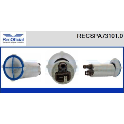Pompa carburante RECOFICIAL RECSPA73101.0