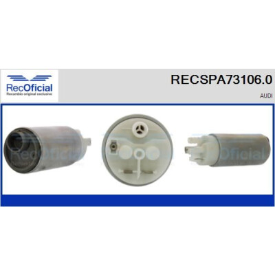 Pompa carburante RECOFICIAL RECSPA73106.0