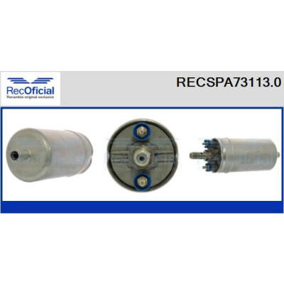 Pompa carburante RECOFICIAL RECSPA73113.0