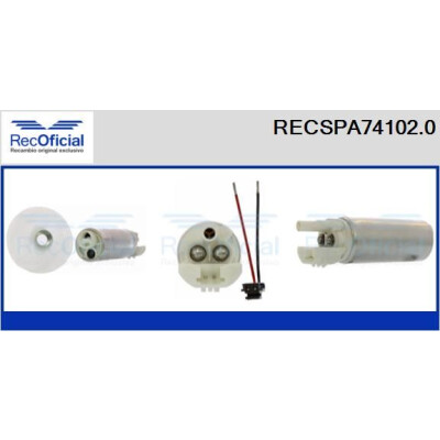 Pompa carburante RECOFICIAL RECSPA74102.0