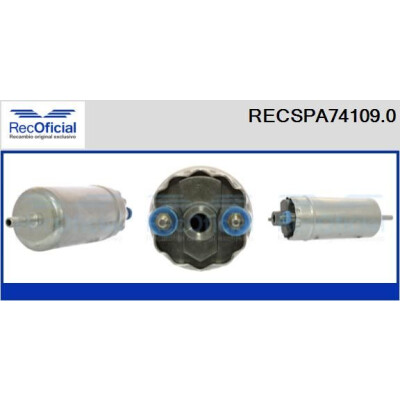 Pompa carburante RECOFICIAL RECSPA74109.0