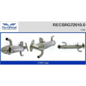 Elemento di raffreddamento, riciclo dei gas di scarico RECOFICIAL RECSRG72010.0